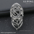 12965 xuping Luxus Design Silber Schmuck Farbe Großhandel Ring Geschenk für Frauen